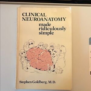 Clinical Neuroanatomy Book